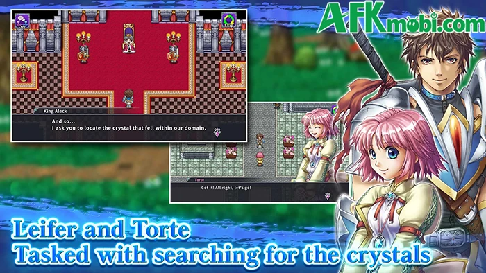 RPG Alphadia F - Phiên bản làm lại của cái tên Alphadia IV cổ điển RPG Alphadia F - Phiên bản làm lại của cái tên Alphadia IV cổ điển