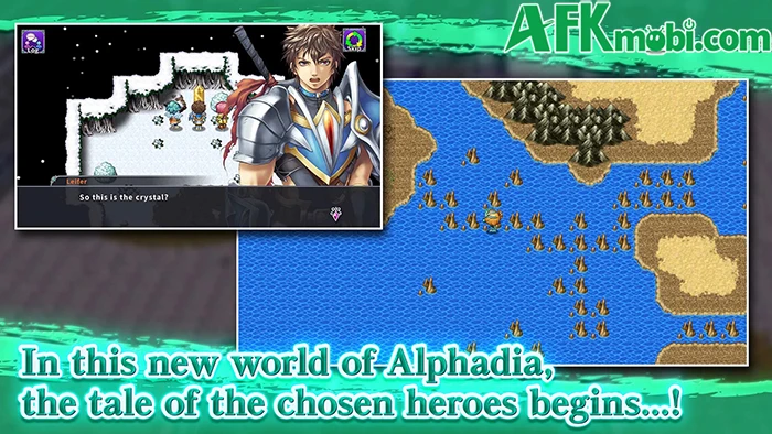 RPG Alphadia F - Phiên bản làm lại của cái tên Alphadia IV cổ điển RPG Alphadia F - Phiên bản làm lại của cái tên Alphadia IV cổ điển