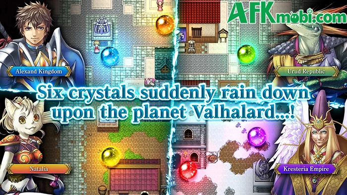 RPG Alphadia F - Phiên bản làm lại của cái tên Alphadia IV cổ điển RPG Alphadia F - Phiên bản làm lại của cái tên Alphadia IV cổ điển