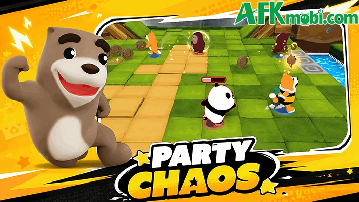 RunOut - Hothead Paws: Tựa game di động cạnh tranh gay cấn với loạt minigame vui nhộn
