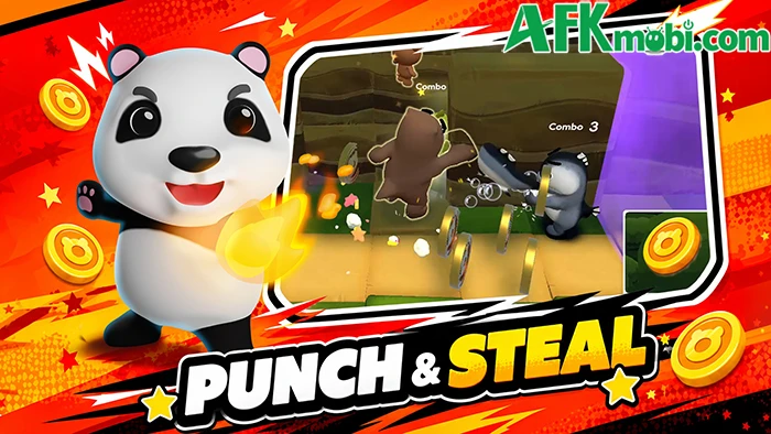 RunOut - Hothead Paws: Game thủ điều khiển nhân vật động vật chạy đua trong minigame