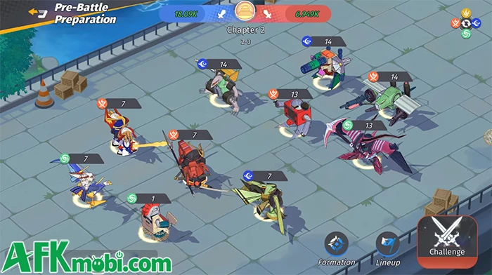 Ryujinmaru: Mashin Reborn game đấu tướng lấy chủ đề Mashin Hero Wataru