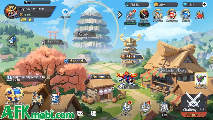 Ryujinmaru: Mashin Reborn game đấu tướng lấy chủ đề Mashin Hero Wataru