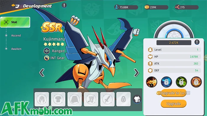 Ryujinmaru: Mashin Reborn game đấu tướng lấy chủ đề Mashin Hero Wataru