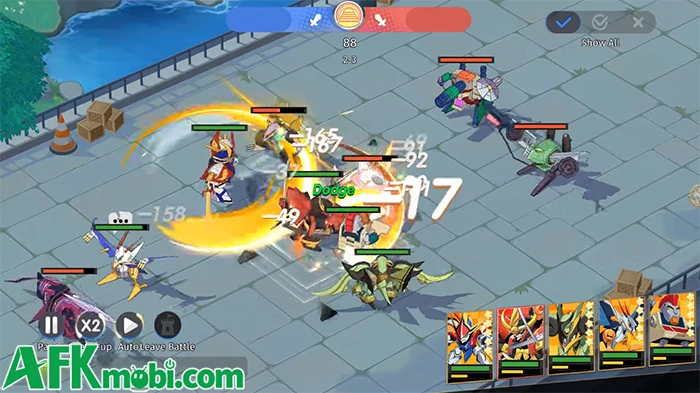 Ryujinmaru: Mashin Reborn game đấu tướng lấy chủ đề Mashin Hero Wataru
