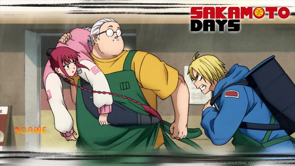 Sakamoto Days mùa 2 ấn định lịch phát hành Netflix, trở lại vào tháng 1/2027