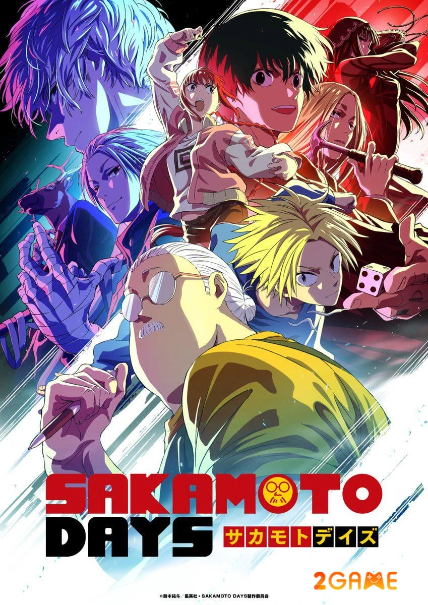 Sakamoto Days mùa 2 ấn định lịch phát hành Netflix, trở lại vào tháng 1/2027