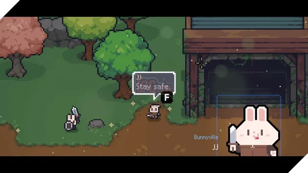 Sephiria Mang Đến Trải Nghiệm Enter the Gungeon Hỗn Loạn Trên Nền Stardew Valley Cực Thư Giãn