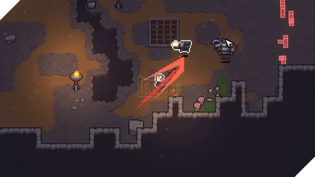 Sephiria Mang Đến Trải Nghiệm Enter the Gungeon Hỗn Loạn Trên Nền Stardew Valley Cực Thư Giãn