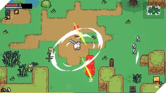 Sephiria Mang Đến Trải Nghiệm Enter the Gungeon Hỗn Loạn Trên Nền Stardew Valley Cực Thư Giãn