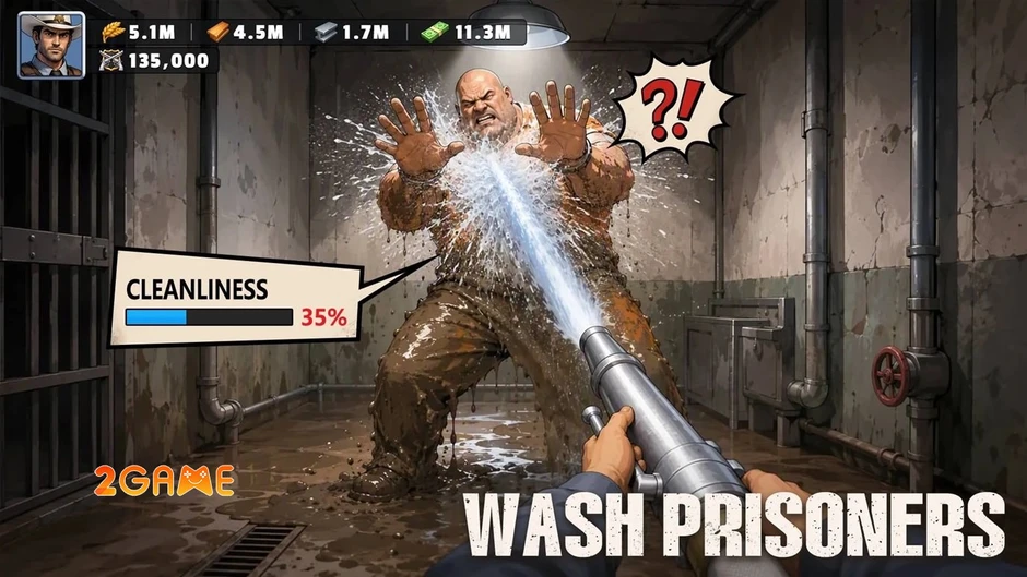 Sheriff Wars - Vực dậy thị trấn miền viễn Tây hiện đại