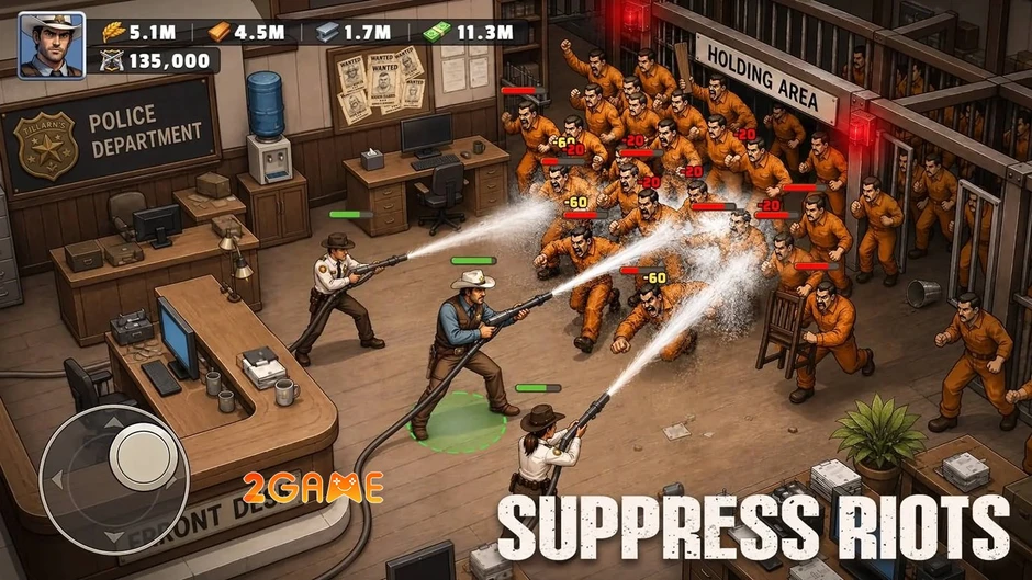 Sheriff Wars - Vực dậy thị trấn miền viễn Tây hiện đại