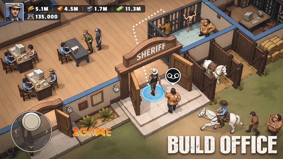Sheriff Wars - Vực dậy thị trấn miền viễn Tây hiện đại