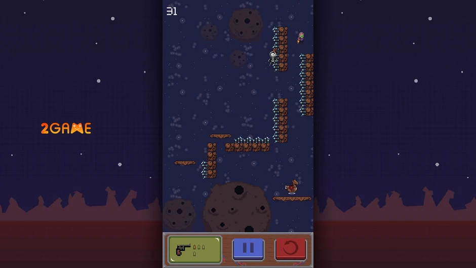 Shoot’em & Scoot’em – game bắn súng giải đố độc đáo với khẩu súng kiêm nút di chuyển