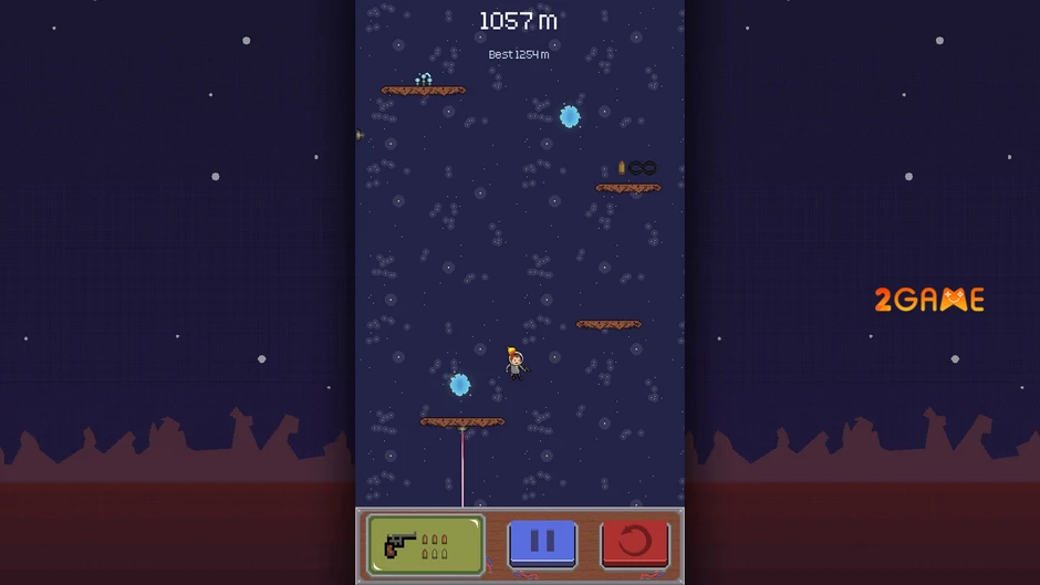 Shoot’em & Scoot’em – game bắn súng giải đố độc đáo với khẩu súng kiêm nút di chuyển