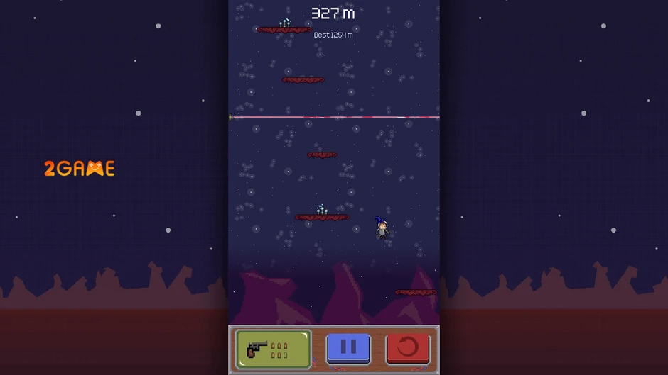 Shoot’em & Scoot’em – game bắn súng giải đố độc đáo với khẩu súng kiêm nút di chuyển
