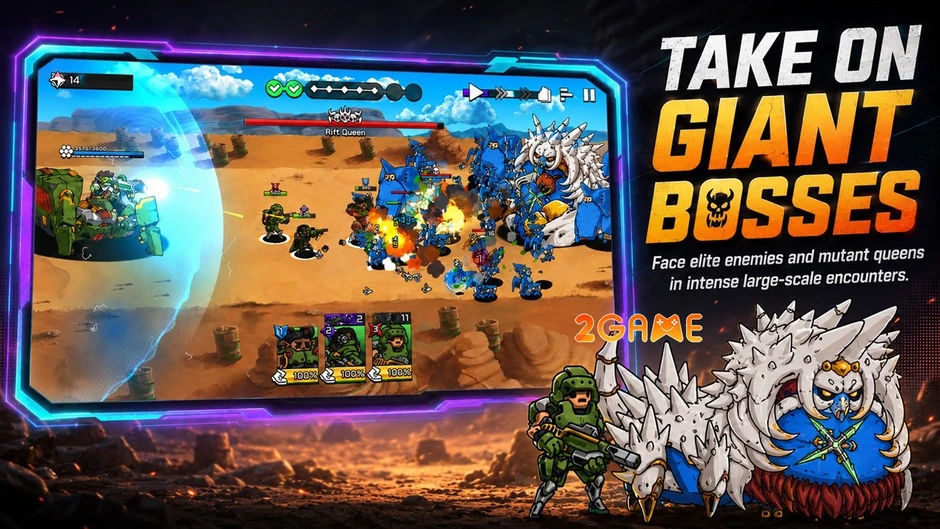 Soldier Defense - Roguelite thẻ bài kết hợp thủ thành tạo nên cơn sốt sinh tồn mới mẻ