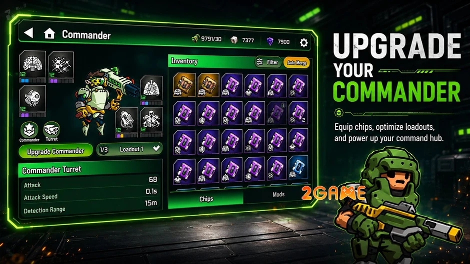 Soldier Defense - Roguelite thẻ bài kết hợp thủ thành tạo nên cơn sốt sinh tồn mới mẻ