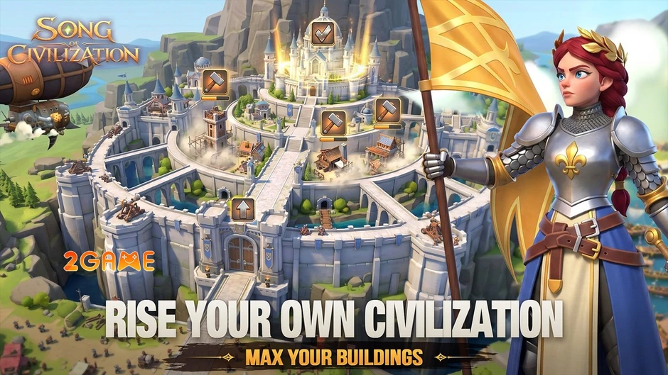 Song of Civilization - Hiện tượng mới dành cho game thủ yêu thích thể loại 4X nhập vai