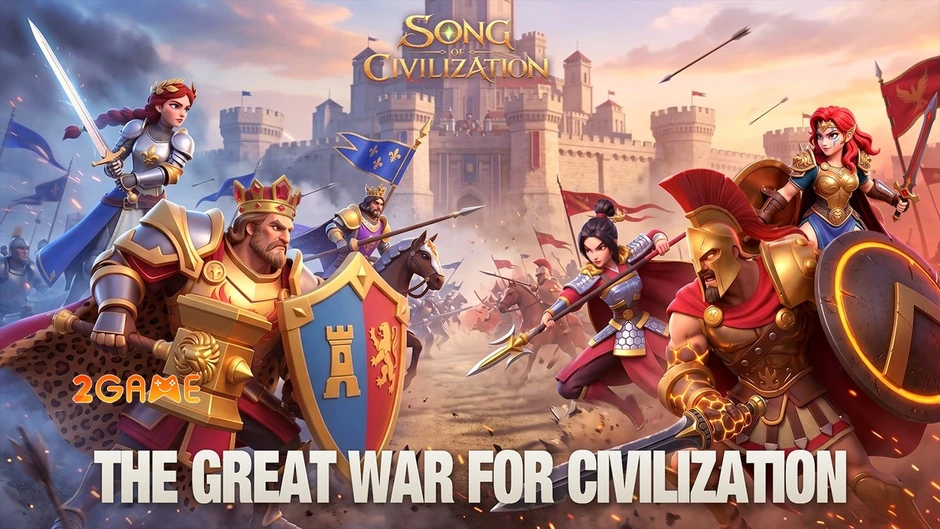 Song of Civilization - Hiện tượng mới dành cho game thủ yêu thích thể loại 4X nhập vai
