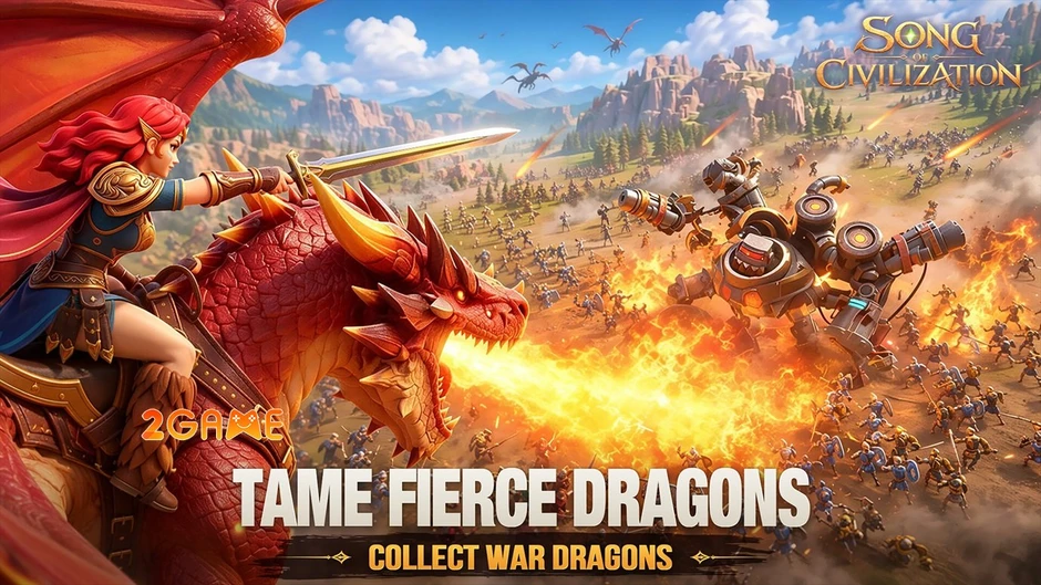 Song of Civilization - Hiện tượng mới dành cho game thủ yêu thích thể loại 4X nhập vai