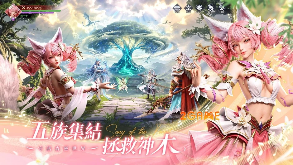 Song Of The Forest: World - Game nhập vai thần thoại ở vùng đất Thanh Khâu kỳ bí