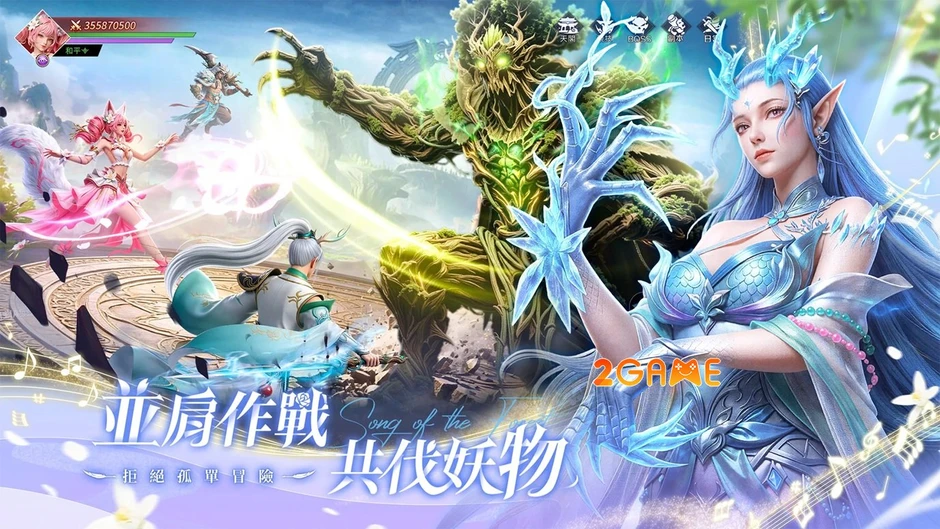 Song Of The Forest: World - Game nhập vai thần thoại ở vùng đất Thanh Khâu kỳ bí