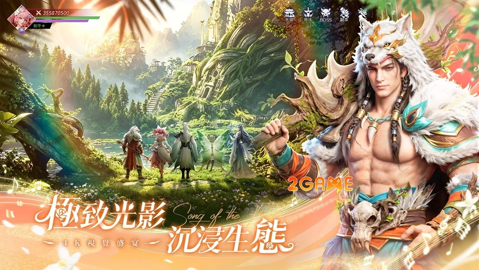 Song Of The Forest: World - Game nhập vai thần thoại ở vùng đất Thanh Khâu kỳ bí