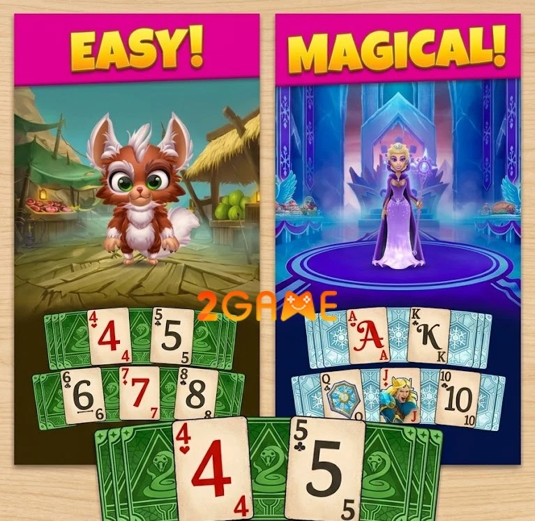 Sorcery School – Game nhập vai thẻ bài kết hợp Solitaire và phép thuật hấp dẫn