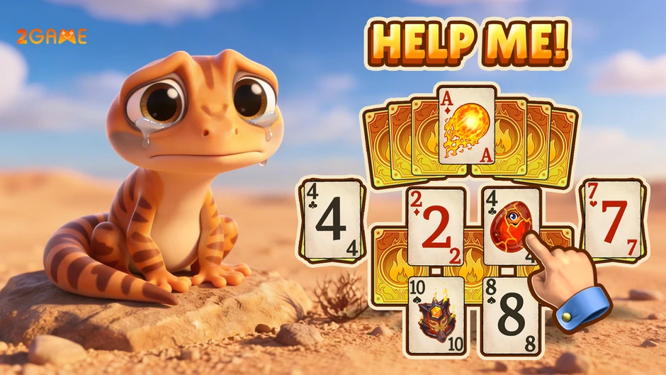 Sorcery School – Game nhập vai thẻ bài kết hợp Solitaire và phép thuật hấp dẫn