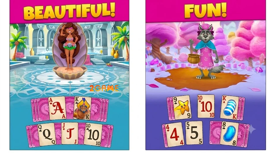 Sorcery School – Game nhập vai thẻ bài kết hợp Solitaire và phép thuật hấp dẫn