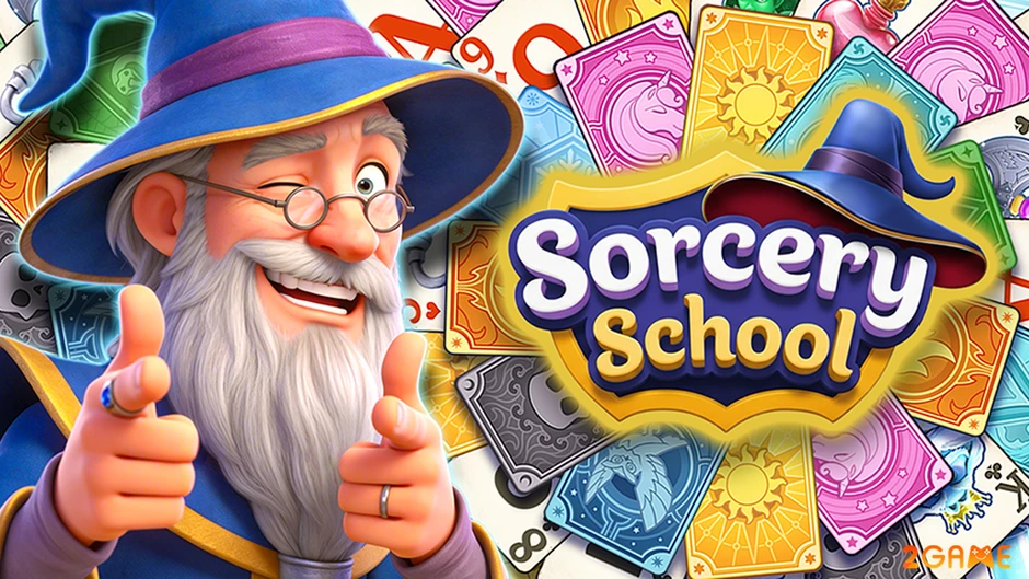 Sorcery School – Game nhập vai thẻ bài kết hợp Solitaire và phép thuật hấp dẫn
