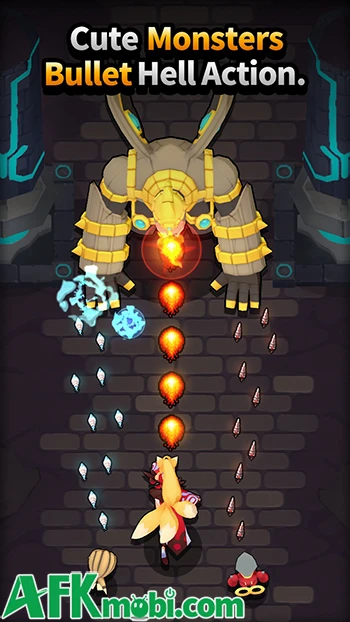 Spellshot Monsters game bắn ruồi với cơ chế thu phục quái vật Spellshot Monsters game bắn ruồi với cơ chế thu phục quái vật