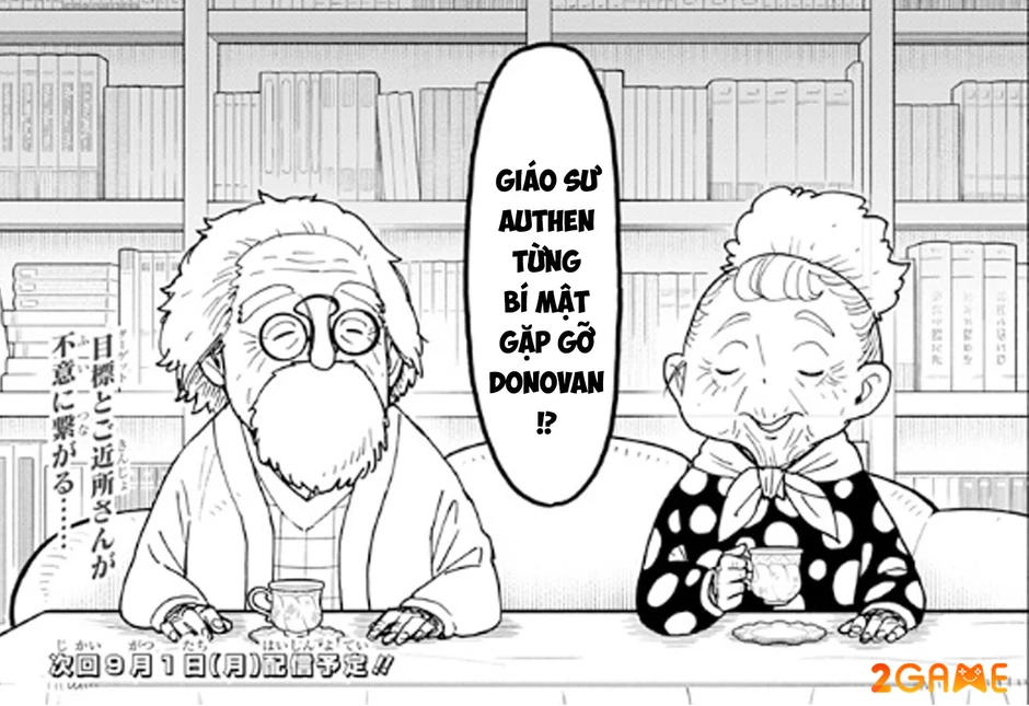 Spy x Family hé lộ bí mật quá khứ Anya và mối liên hệ đáng ngờ với Donovan Desmond