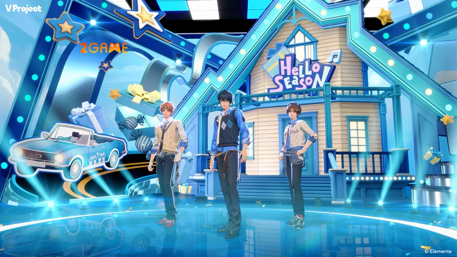 StarToU – Game thần tượng 3D đỉnh cao: kết hợp âm nhạc sôi động, cốt truyện sâu sắc và trải nghiệm tương tác vượt trội