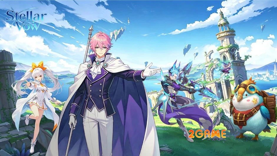 Stellar Vow - Khai mở báu vật ánh trăng trong tựa game MMORPG kỳ ảo mới nhất