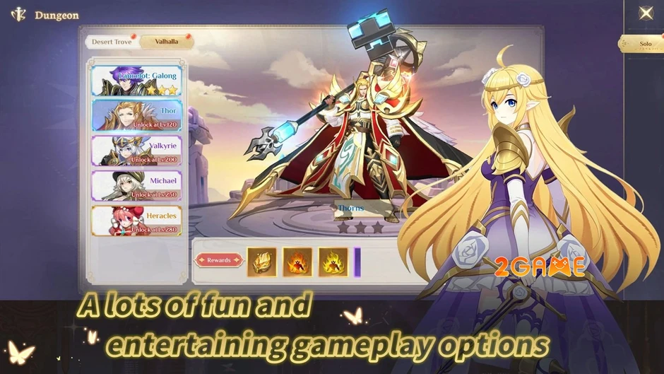 Stellar Vow - Khai mở báu vật ánh trăng trong tựa game MMORPG kỳ ảo mới nhất