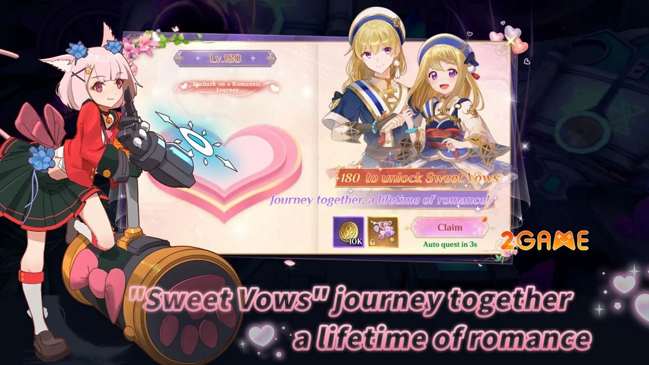 Stellar Vow - Khai mở báu vật ánh trăng trong tựa game MMORPG kỳ ảo mới nhất