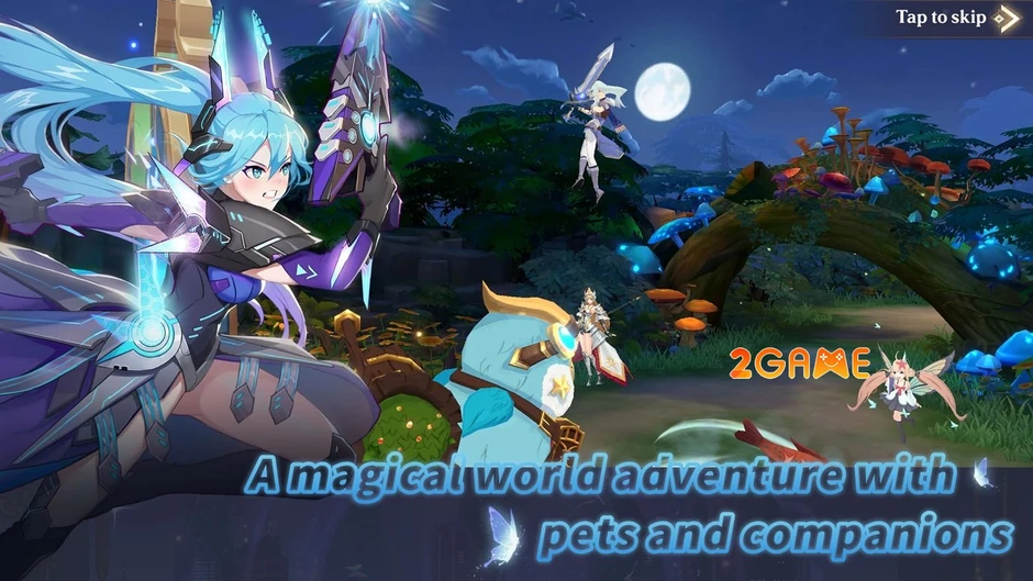 Stellar Vow - Khai mở báu vật ánh trăng trong tựa game MMORPG kỳ ảo mới nhất