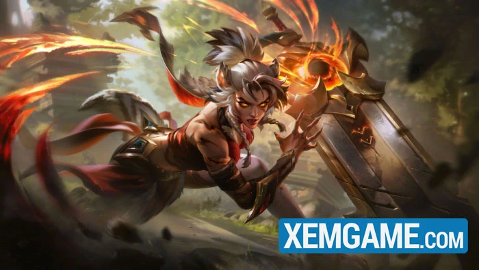 Streamer gây sát thương “ít nhất thế giới”, chơi Riven 32 phút nhưng chỉ gây 493 sát thương