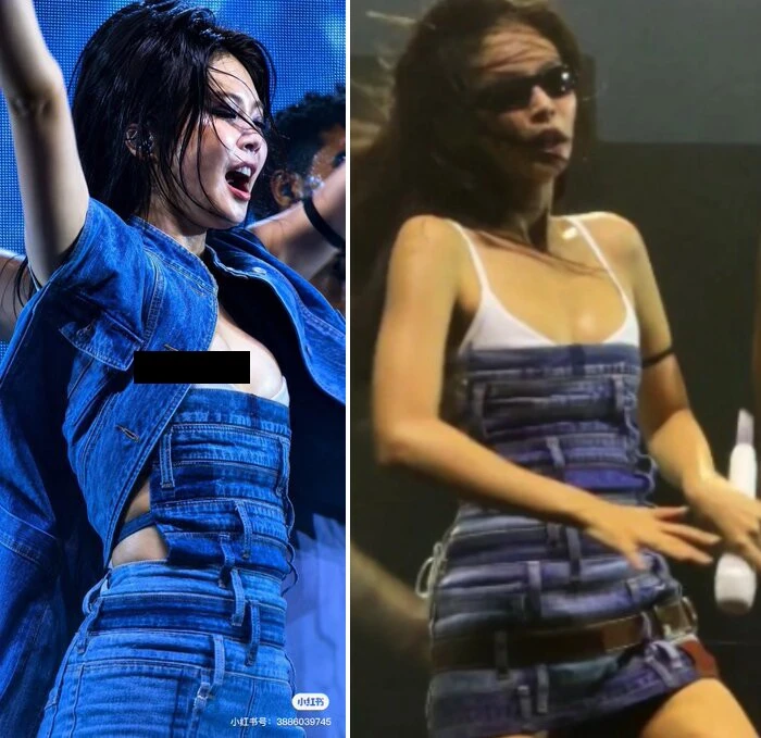 Sự cố lộ ngực khiến Jennie Blackpink bị chỉ trích gay gắt