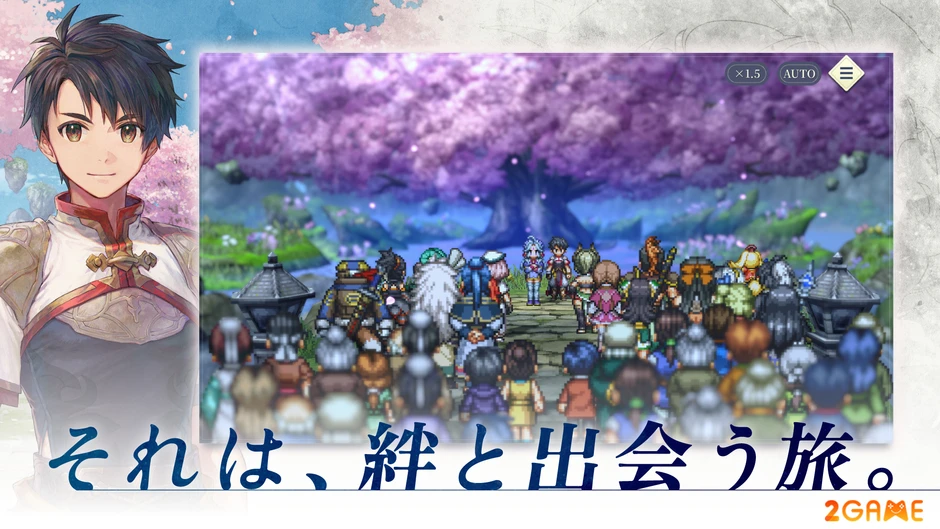 Suikoden Star Leap chính thức ra mắt tại Nhật Bản vào ngày 7/8, mở ra chương mới cho huyền thoại JRPG