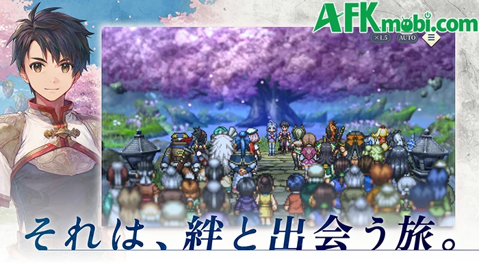 Suikoden STAR LEAP - Phần mới và dành cho di động của IP Suikoden Suikoden STAR LEAP - Phần mới và dành cho di động của IP Suikoden