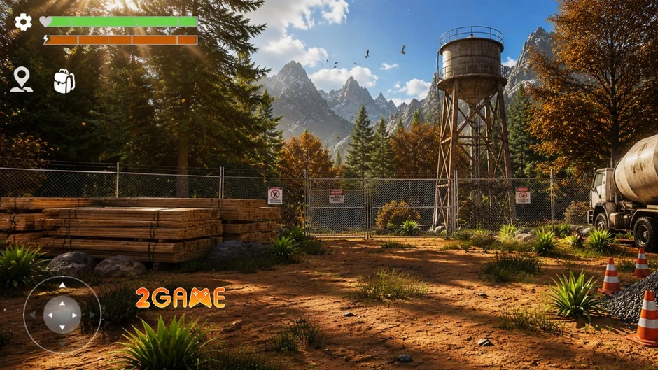 Survival Island Simulator - Khảo nghiệm sinh tồn bắt đầu từ một quả dừa