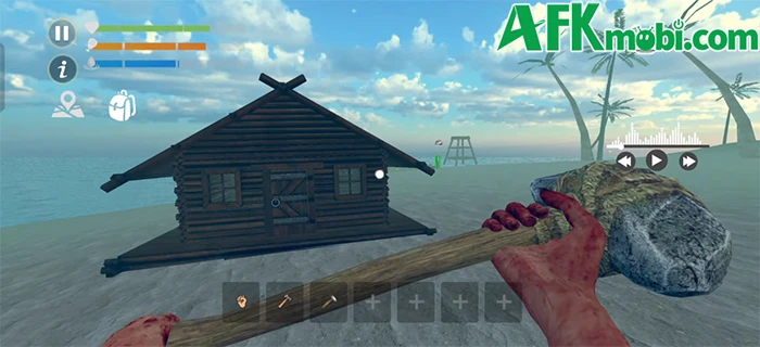 Trải nghiệm xây dựng căn cứ trong game Survival Island Simulator Trải nghiệm xây dựng căn cứ trong game Survival Island Simulator