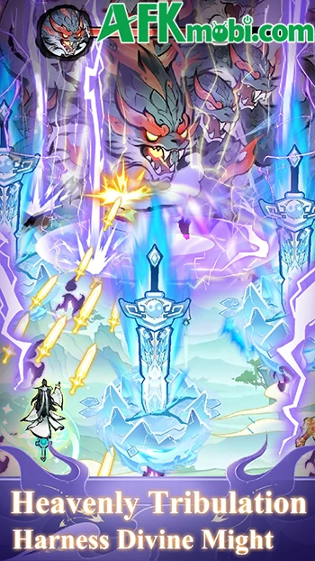 Sword Immortal: Sky Shooter game bắn ruồi roguelike lấy chủ đề tu tiên