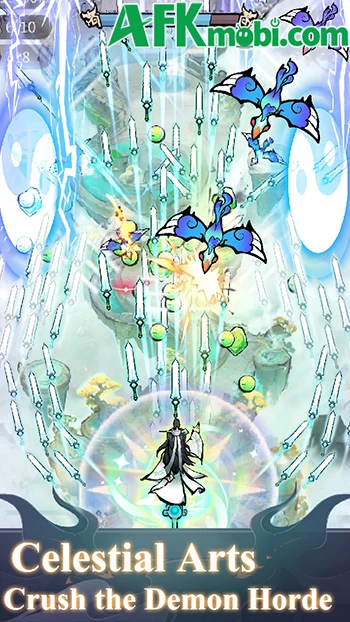 Sword Immortal: Sky Shooter game bắn ruồi roguelike lấy chủ đề tu tiên