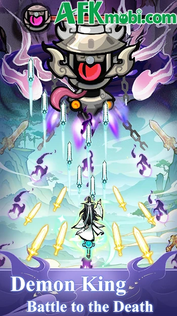 Sword Immortal: Sky Shooter game bắn ruồi roguelike lấy chủ đề tu tiên