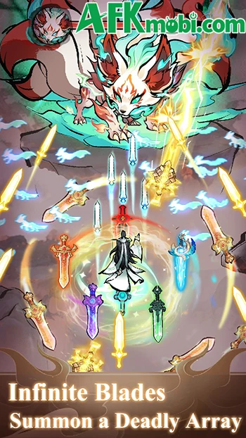 Sword Immortal: Sky Shooter game bắn ruồi roguelike lấy chủ đề tu tiên
