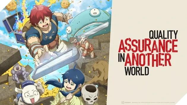 Tác giả bị thoát vị đĩa đệm phải nhập viện: Manga "Quality Assurance in Another World" chính thức tạm ngưng phát hành vô thời hạn Tác giả bị thoát vị đĩa đệm phải nhập viện: Manga "Quality Assurance in Another World" chính thức tạm ngưng phát hành vô thời hạn